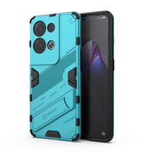 Load image into Gallery viewer, Punk Armor 2 in 1 PC + TPU Shockproof Phone Case with Invisible Holder, For OPPO Reno8, For OPPO Reno8 Pro, For OPPO Reno8 Pro+, For Xiaomi Poco M4 5G