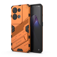 Load image into Gallery viewer, Punk Armor 2 in 1 PC + TPU Shockproof Phone Case with Invisible Holder, For OPPO Reno8, For OPPO Reno8 Pro, For OPPO Reno8 Pro+, For Xiaomi Poco M4 5G