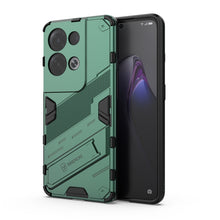 Load image into Gallery viewer, Punk Armor 2 in 1 PC + TPU Shockproof Phone Case with Invisible Holder, For OPPO Reno8, For OPPO Reno8 Pro, For OPPO Reno8 Pro+, For Xiaomi Poco M4 5G