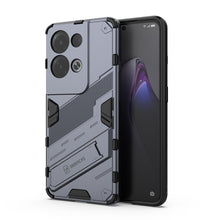 Load image into Gallery viewer, Punk Armor 2 in 1 PC + TPU Shockproof Phone Case with Invisible Holder, For OPPO Reno8, For OPPO Reno8 Pro, For OPPO Reno8 Pro+, For Xiaomi Poco M4 5G