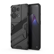 Load image into Gallery viewer, Punk Armor 2 in 1 PC + TPU Shockproof Phone Case with Invisible Holder, For OPPO Reno8, For OPPO Reno8 Pro, For OPPO Reno8 Pro+, For Xiaomi Poco M4 5G
