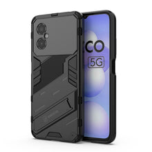 Load image into Gallery viewer, Punk Armor 2 in 1 PC + TPU Shockproof Phone Case with Invisible Holder, For OPPO Reno8, For OPPO Reno8 Pro, For OPPO Reno8 Pro+, For Xiaomi Poco M4 5G