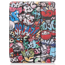 Load image into Gallery viewer, Painted TPU Smart Tablet Holster With Sleep Function &amp; Tri-Fold Bracket &amp; Pen Slot, For iPad Pro 11 inch 2020