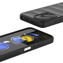 Load image into Gallery viewer, Magic Shield TPU + Flannel Phone Case, For Xiaomi Redmi Note 11T Pro, For Samsung Galaxy M52 5G
