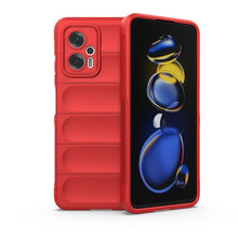 Load image into Gallery viewer, Magic Shield TPU + Flannel Phone Case, For Xiaomi Redmi Note 11T Pro, For Samsung Galaxy M52 5G