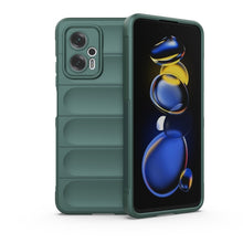 Load image into Gallery viewer, Magic Shield TPU + Flannel Phone Case, For Xiaomi Redmi Note 11T Pro, For Samsung Galaxy M52 5G