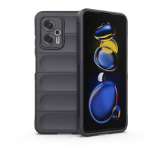 Load image into Gallery viewer, Magic Shield TPU + Flannel Phone Case, For Xiaomi Redmi Note 11T Pro, For Samsung Galaxy M52 5G