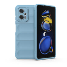Load image into Gallery viewer, Magic Shield TPU + Flannel Phone Case, For Xiaomi Redmi Note 11T Pro, For Samsung Galaxy M52 5G
