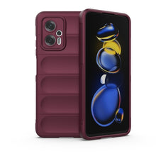Load image into Gallery viewer, Magic Shield TPU + Flannel Phone Case, For Xiaomi Redmi Note 11T Pro, For Samsung Galaxy M52 5G