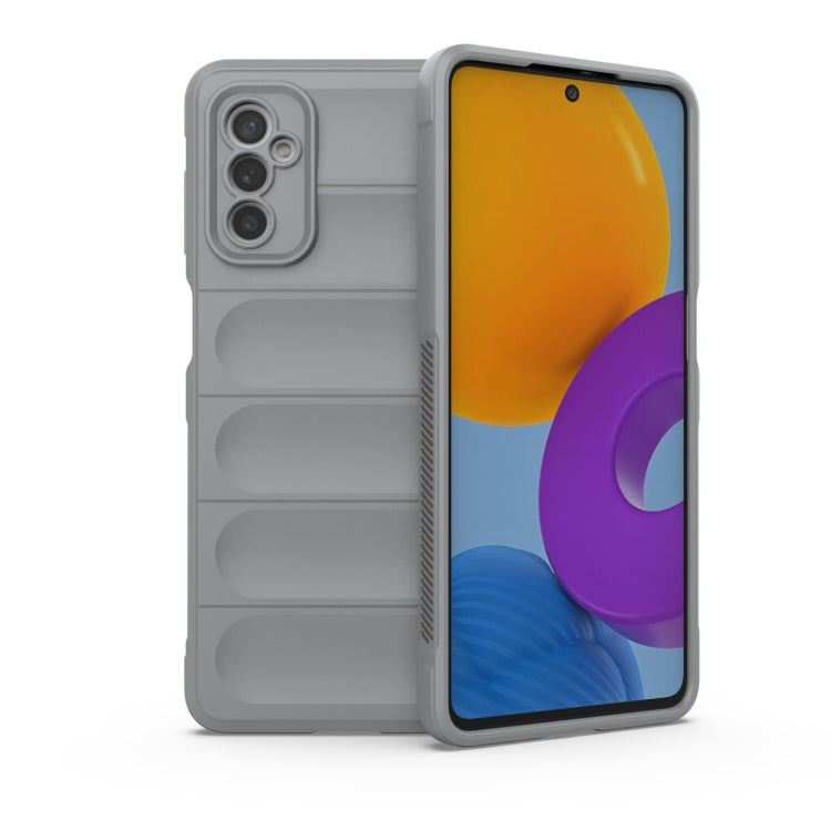 Magic Shield TPU + Flannel Phone Case, For Xiaomi Redmi Note 11T Pro, For Samsung Galaxy M52 5G