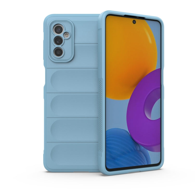 Magic Shield TPU + Flannel Phone Case, For Xiaomi Redmi Note 11T Pro, For Samsung Galaxy M52 5G