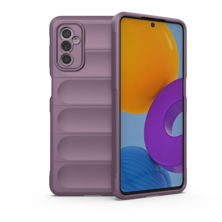 Magic Shield TPU + Flannel Phone Case, For Xiaomi Redmi Note 11T Pro, For Samsung Galaxy M52 5G