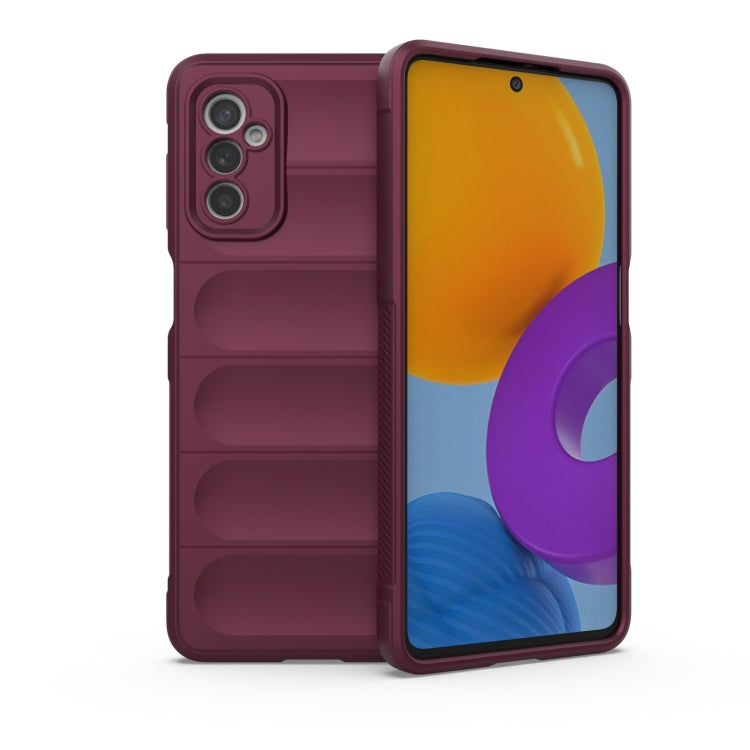 Magic Shield TPU + Flannel Phone Case, For Xiaomi Redmi Note 11T Pro, For Samsung Galaxy M52 5G
