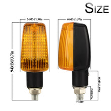 Load image into Gallery viewer, 2 PCS PE-ZS102 Motorcycle Retro Style Turn Signal Light