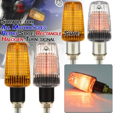 Load image into Gallery viewer, 2 PCS PE-ZS102 Motorcycle Retro Style Turn Signal Light