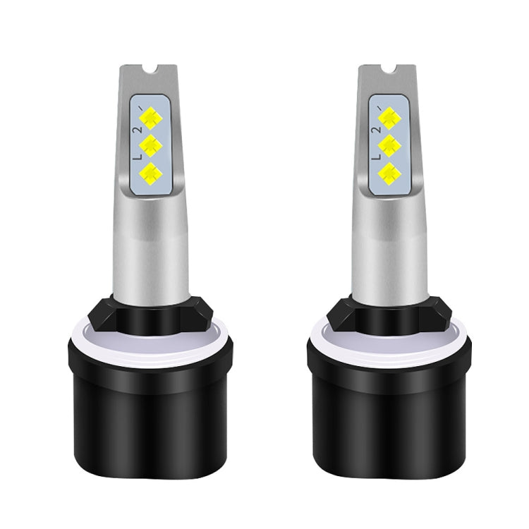 DC 12V-24V 12W 1800LM Car LED Fog Light, H4, H7, H8, H11, P13W, H16JP, 880, 881, 7440, 7443, 9005, 9006