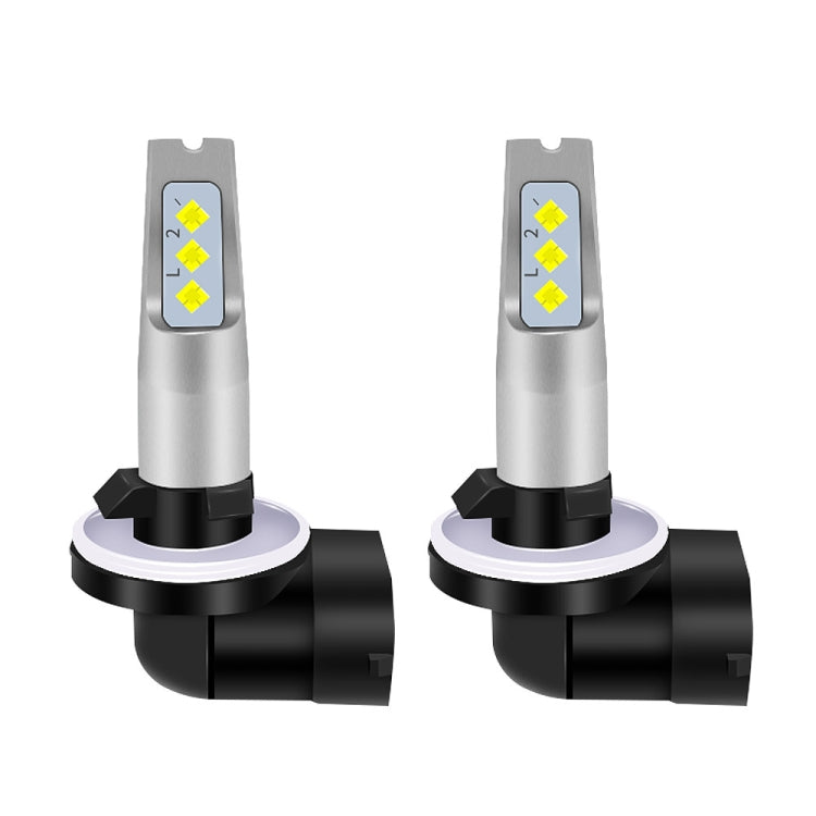 DC 12V-24V 12W 1800LM Car LED Fog Light, H4, H7, H8, H11, P13W, H16JP, 880, 881, 7440, 7443, 9005, 9006