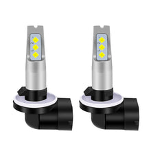 Load image into Gallery viewer, DC 12V-24V 12W 1800LM Car LED Fog Light, H4, H7, H8, H11, P13W, H16JP, 880, 881, 7440, 7443, 9005, 9006