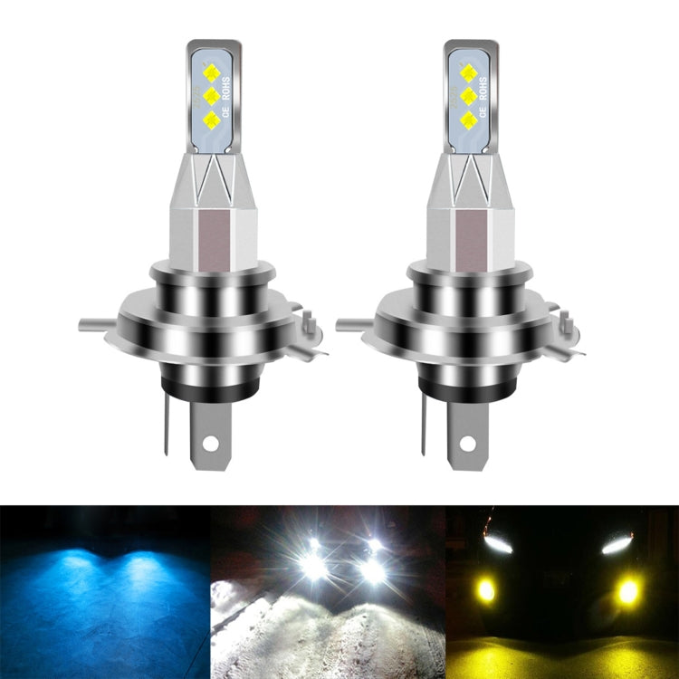 DC 12V-24V 12W 1800LM Car LED Fog Light, H4, H7, H8, H11, P13W, H16JP, 880, 881, 7440, 7443, 9005, 9006