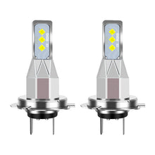 Load image into Gallery viewer, DC 12V-24V 12W 1800LM Car LED Fog Light, H4, H7, H8, H11, P13W, H16JP, 880, 881, 7440, 7443, 9005, 9006