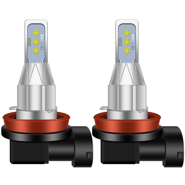 DC 12V-24V 12W 1800LM Car LED Fog Light, H4, H7, H8, H11, P13W, H16JP, 880, 881, 7440, 7443, 9005, 9006
