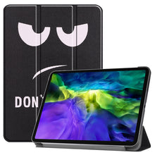 Load image into Gallery viewer, Custer Painted TPU Smart Tablet Leather Case with Sleep Function &amp; Tri-Fold Bracket &amp; Pen Slot, For iPad Pro 11 inch 2020