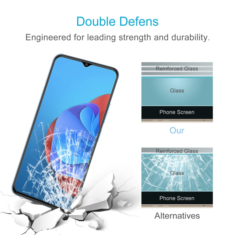 10 PCS 0.26mm 9H 2.5D Tempered Glass Film, For Coolpad Cool 20s (10 PCS), For ZTE Blade A52 2022 (10 PCS), For ZTE Blade A72 2022 5G (10 PCS)