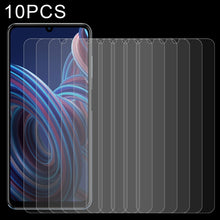 Load image into Gallery viewer, 10 PCS 0.26mm 9H 2.5D Tempered Glass Film, For Coolpad Cool 20s (10 PCS), For ZTE Blade A52 2022 (10 PCS), For ZTE Blade A72 2022 5G (10 PCS)