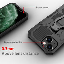 Load image into Gallery viewer, Machine Armor Warrior PC + TPU Phone Case, For iPhone 14 Plus, For iPhone 14, For iPhone 14 Pro, For iPhone 14 Pro Max