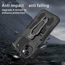 Load image into Gallery viewer, Machine Armor Warrior PC + TPU Phone Case, For iPhone 14 Plus, For iPhone 14, For iPhone 14 Pro, For iPhone 14 Pro Max