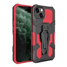 Load image into Gallery viewer, Machine Armor Warrior PC + TPU Phone Case, For iPhone 14 Plus, For iPhone 14, For iPhone 14 Pro, For iPhone 14 Pro Max