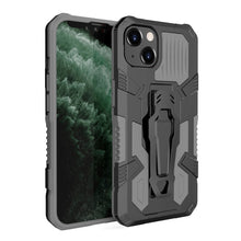 Load image into Gallery viewer, Machine Armor Warrior PC + TPU Phone Case, For iPhone 14 Plus, For iPhone 14, For iPhone 14 Pro, For iPhone 14 Pro Max