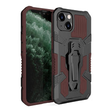 Load image into Gallery viewer, Machine Armor Warrior PC + TPU Phone Case, For iPhone 14 Plus, For iPhone 14, For iPhone 14 Pro, For iPhone 14 Pro Max
