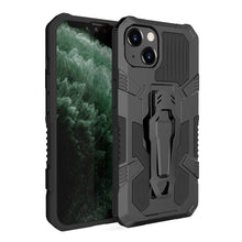 Load image into Gallery viewer, Machine Armor Warrior PC + TPU Phone Case, For iPhone 14 Plus, For iPhone 14, For iPhone 14 Pro, For iPhone 14 Pro Max