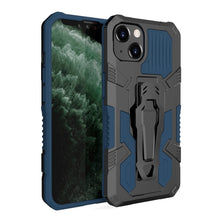 Load image into Gallery viewer, Machine Armor Warrior PC + TPU Phone Case, For iPhone 14 Plus, For iPhone 14, For iPhone 14 Pro, For iPhone 14 Pro Max