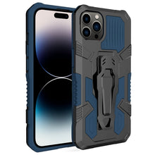 Load image into Gallery viewer, Machine Armor Warrior PC + TPU Phone Case, For iPhone 14 Plus, For iPhone 14, For iPhone 14 Pro, For iPhone 14 Pro Max