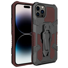 Load image into Gallery viewer, Machine Armor Warrior PC + TPU Phone Case, For iPhone 14 Plus, For iPhone 14, For iPhone 14 Pro, For iPhone 14 Pro Max