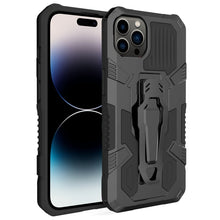 Load image into Gallery viewer, Machine Armor Warrior PC + TPU Phone Case, For iPhone 14 Plus, For iPhone 14, For iPhone 14 Pro, For iPhone 14 Pro Max
