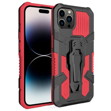Load image into Gallery viewer, Machine Armor Warrior PC + TPU Phone Case, For iPhone 14 Plus, For iPhone 14, For iPhone 14 Pro, For iPhone 14 Pro Max