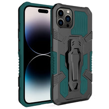 Load image into Gallery viewer, Machine Armor Warrior PC + TPU Phone Case, For iPhone 14 Plus, For iPhone 14, For iPhone 14 Pro, For iPhone 14 Pro Max