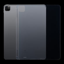 Load image into Gallery viewer, 0.75mm Transparent TPU Protective Case with Pen Slot, For iPad Pro 11 inch 2020, For iPad Pro 12.9 inch 2020