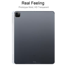 Load image into Gallery viewer, 0.75mm Transparent TPU Protective Case with Pen Slot, For iPad Pro 11 inch 2020, For iPad Pro 12.9 inch 2020
