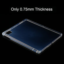 Load image into Gallery viewer, 0.75mm Transparent TPU Protective Case with Pen Slot, For iPad Pro 11 inch 2020, For iPad Pro 12.9 inch 2020