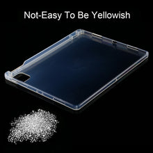 Load image into Gallery viewer, 0.75mm Transparent TPU Protective Case with Pen Slot, For iPad Pro 11 inch 2020, For iPad Pro 12.9 inch 2020