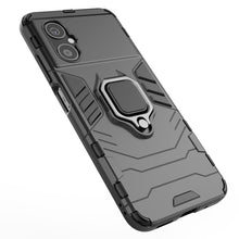 Load image into Gallery viewer, Shockproof PC + TPU Phone Case with Magnetic Ring Holder, For Xiaomi Poco M4 5G / Poco M5 5G / 4G