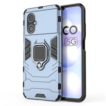 Load image into Gallery viewer, Shockproof PC + TPU Phone Case with Magnetic Ring Holder, For Xiaomi Poco M4 5G / Poco M5 5G / 4G