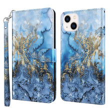 Load image into Gallery viewer, 3D Painting Pattern Flip Leather Phone Case, For iPhone 14, For iPhone 14 Plus, For iPhone 14 Pro, For iPhone 14 Pro Max