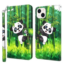 Load image into Gallery viewer, 3D Painting Pattern Flip Leather Phone Case, For iPhone 14, For iPhone 14 Plus, For iPhone 14 Pro, For iPhone 14 Pro Max