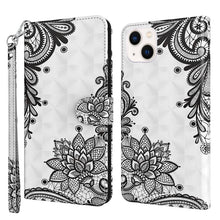 Load image into Gallery viewer, 3D Painting Pattern Flip Leather Phone Case, For iPhone 14, For iPhone 14 Plus, For iPhone 14 Pro, For iPhone 14 Pro Max