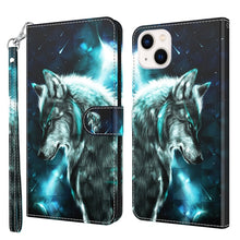 Load image into Gallery viewer, 3D Painting Pattern Flip Leather Phone Case, For iPhone 14, For iPhone 14 Plus, For iPhone 14 Pro, For iPhone 14 Pro Max